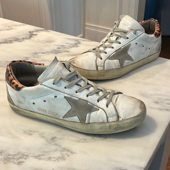 Golden Goose Shoes - Authentic Golden Goose Sneakers 38